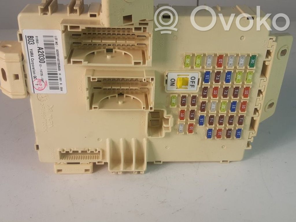 KIA Ceed Fuse box set 