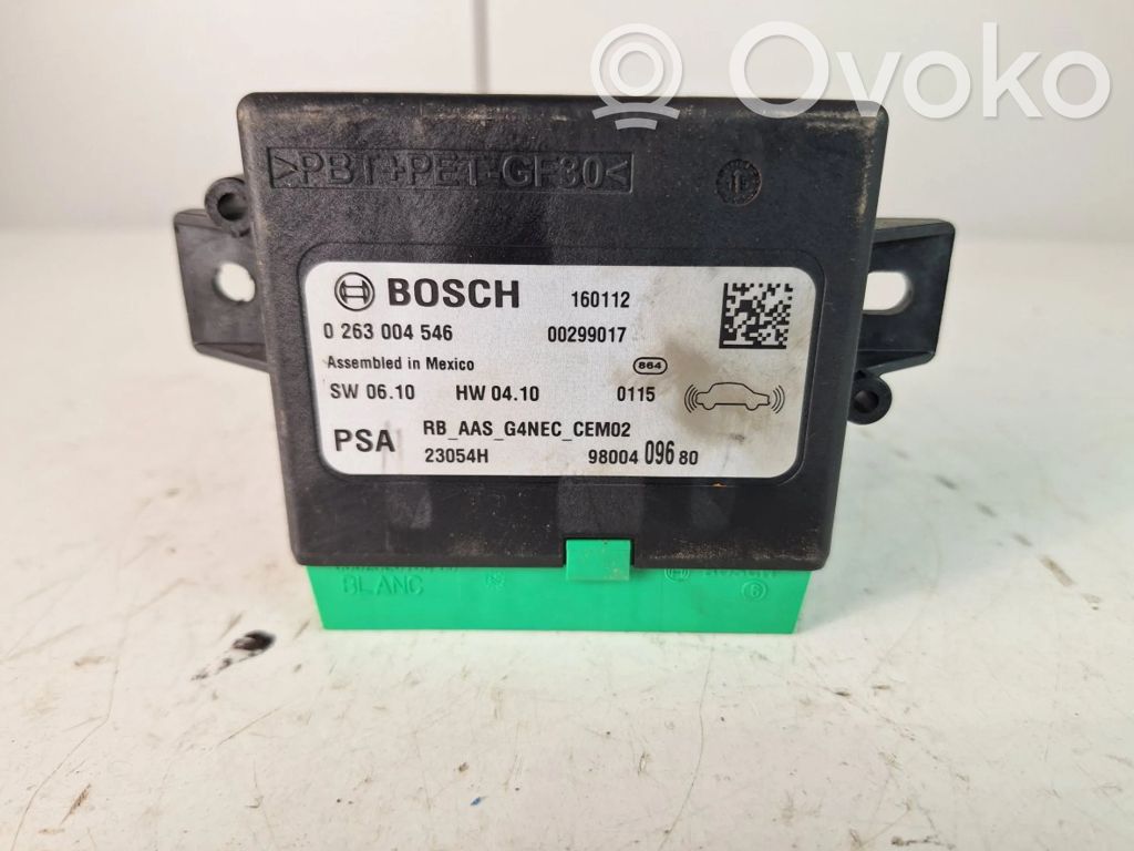 Parking PDC control unit/module   9800409680,9800409680,1607442680,1616459380