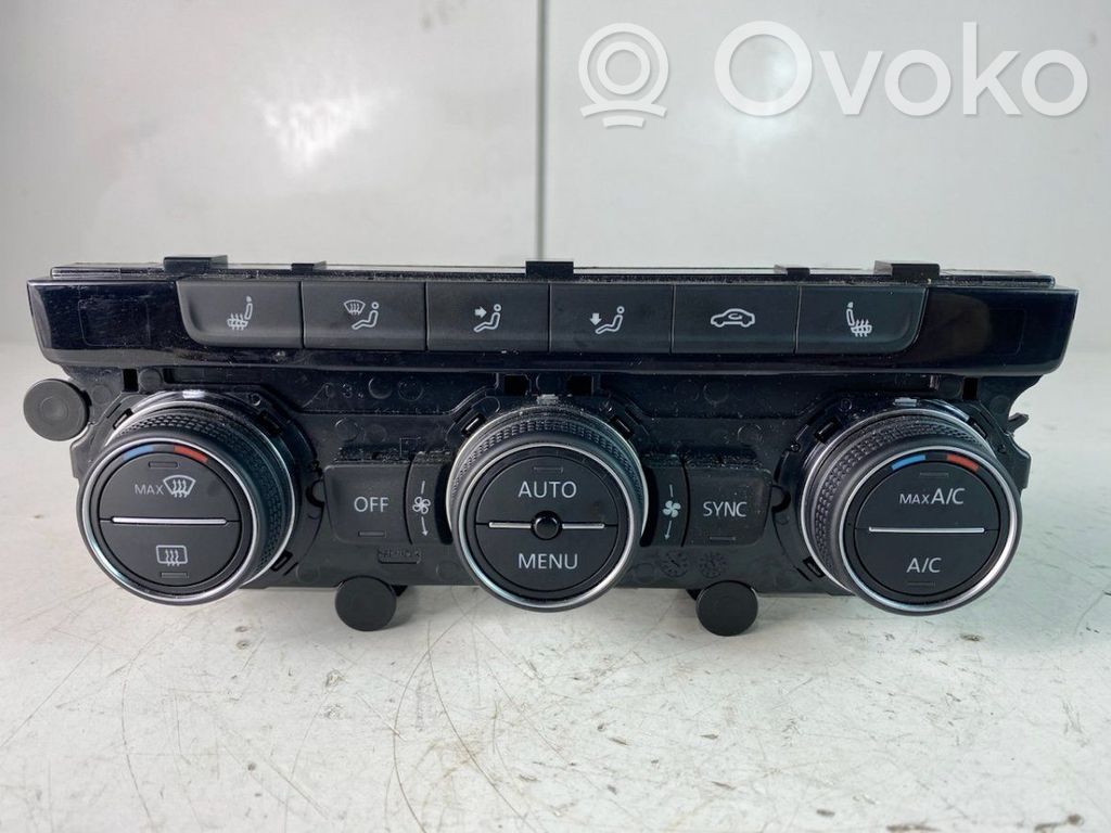 Volkswagen e-Golf Panel klimatyzacji 