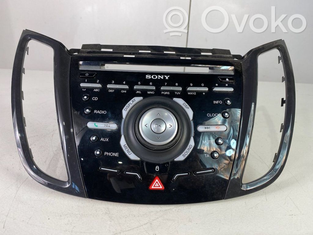Ford Kuga II Panel radia 