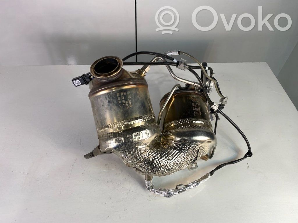 Skoda Fabia Mk4 (6VA) Filtr cząstek stałych Katalizator / FAP / DPF 
