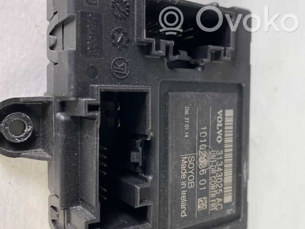 Door control unit/module   31343025AC