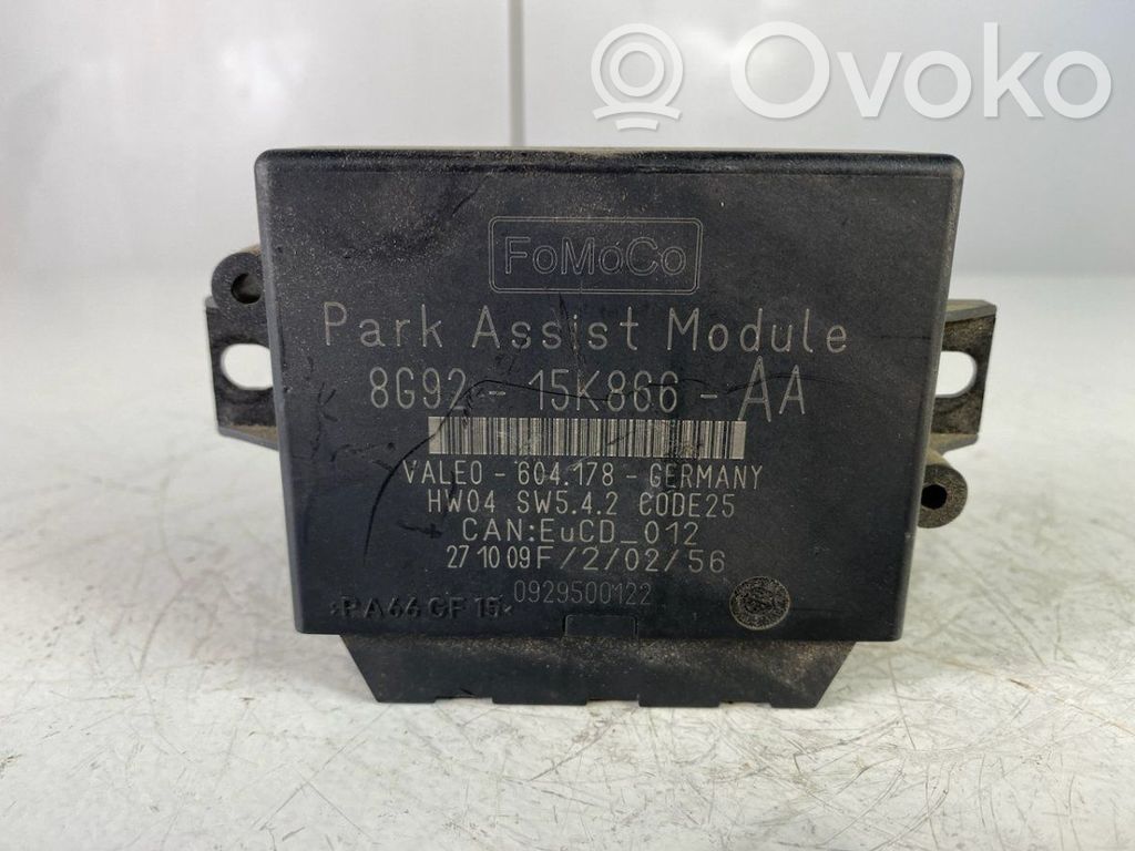 Ford S-MAX Centralina/modulo sensori di parcheggio PDC 