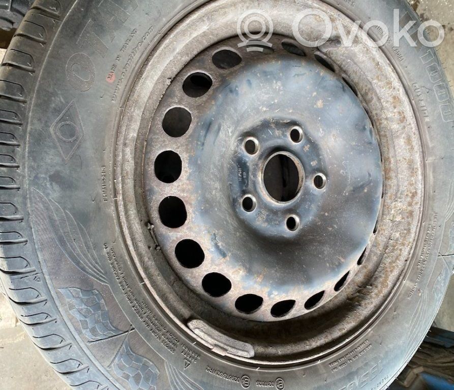 Volkswagen Golf VI Felgi stalowe R15 