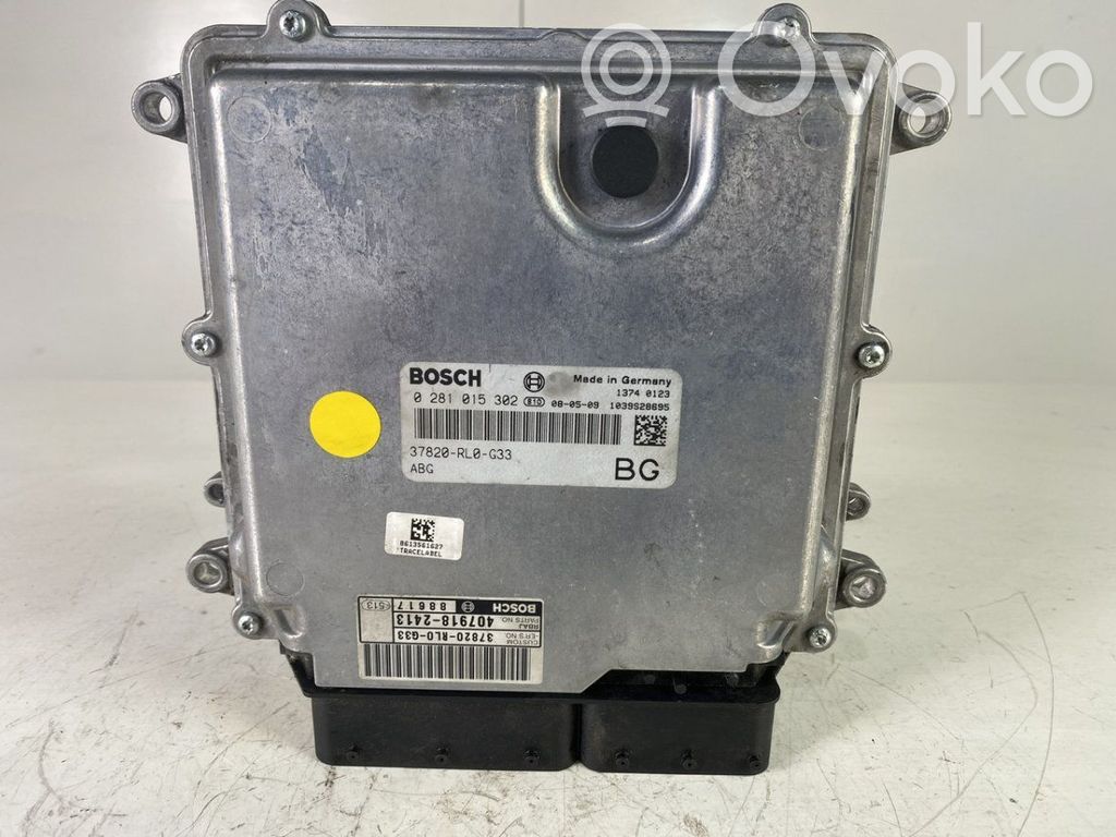 Honda Accord Engine control unit/module 