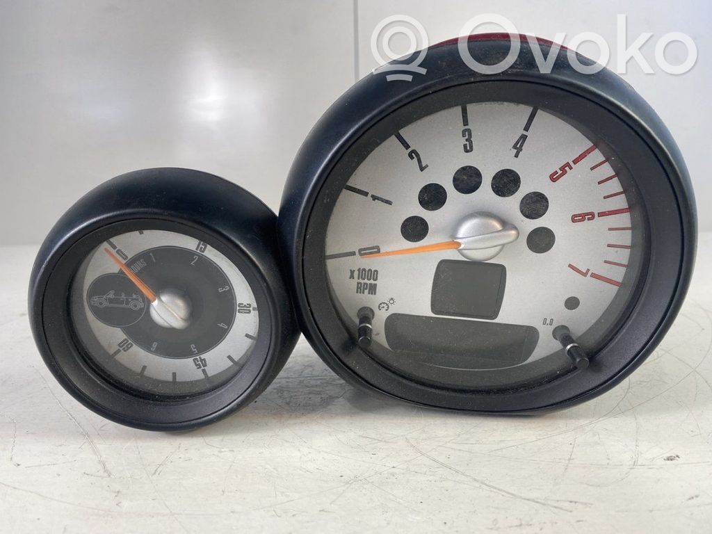 Mini Cooper Coupe R58 Tachometer 