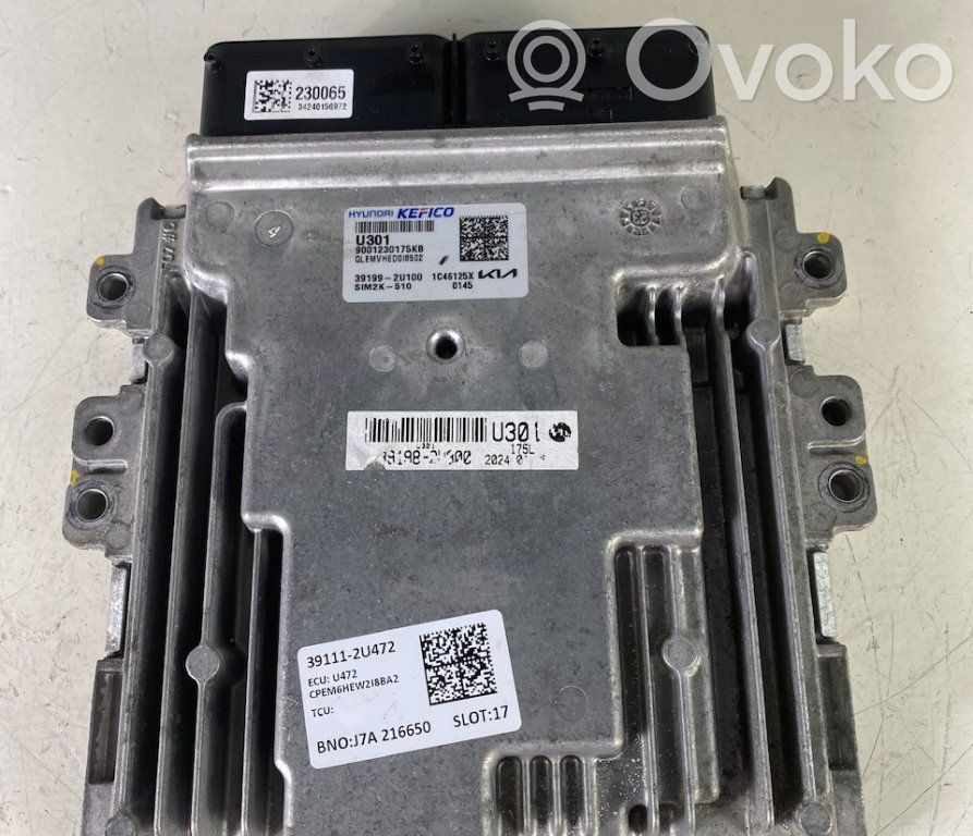 KIA Pro Cee'd III Engine control unit/module 