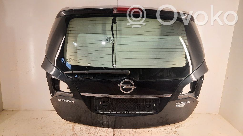 Opel Meriva B Puerta del maletero/compartimento de carga 