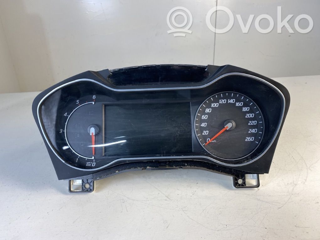 Ford S-MAX Geschwindigkeitsmesser Cockpit 