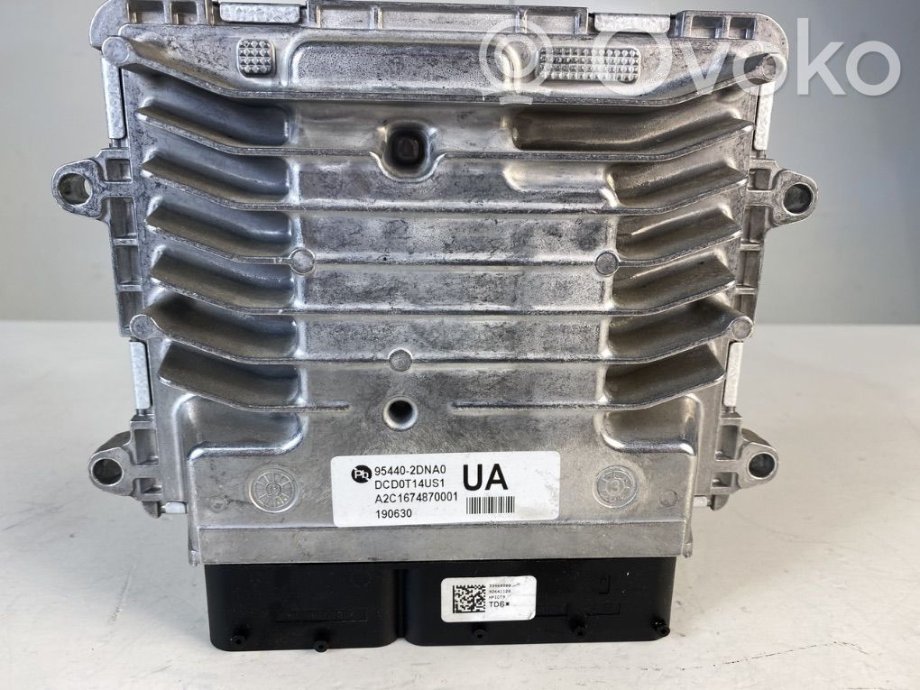 Gearbox control unit/module   954402DNA0