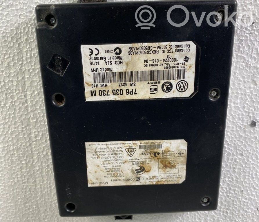 Volkswagen PASSAT B6 Phone control unit/module 