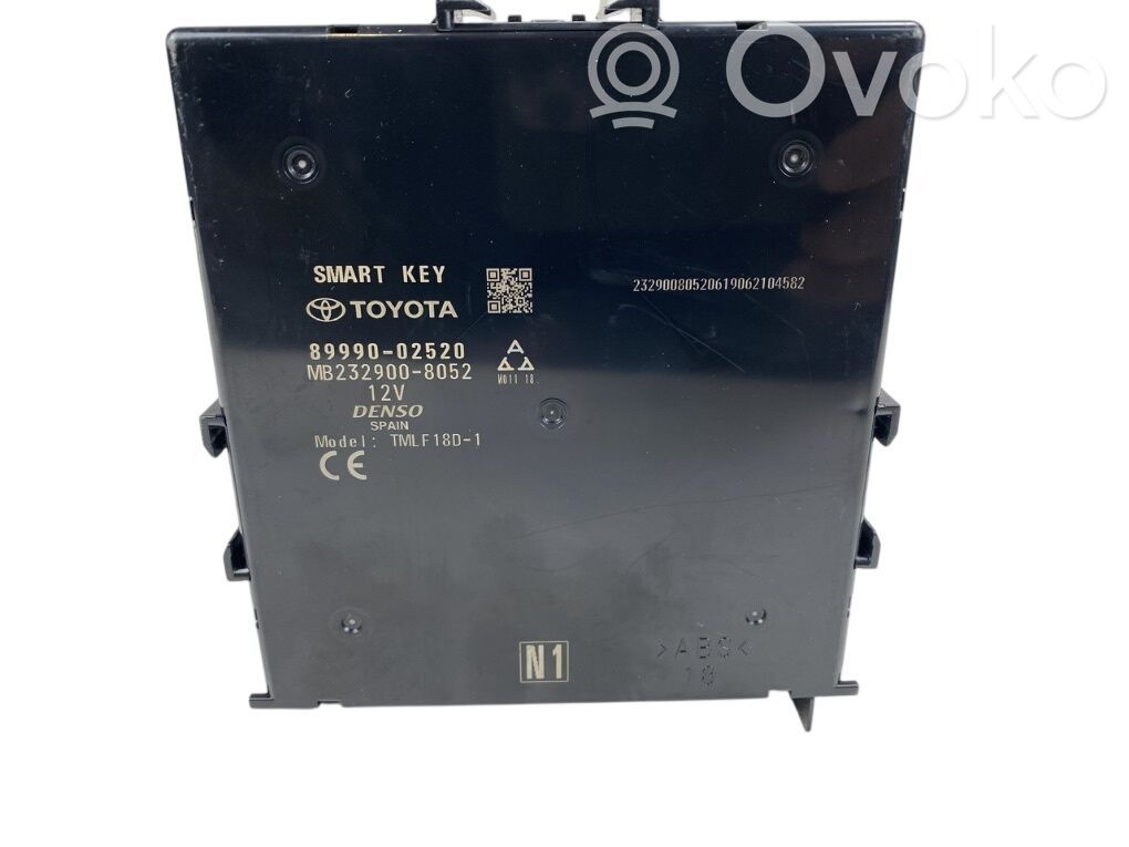 Toyota Corolla E210 E21 Keyless (KESSY) go control unit/module 
