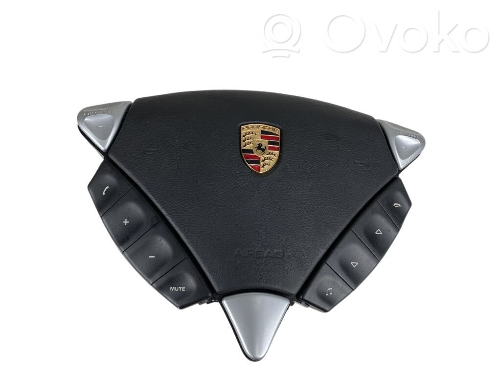 Porsche Cayenne (9PA) Poduszka powietrzna Airbag kierownicy 
