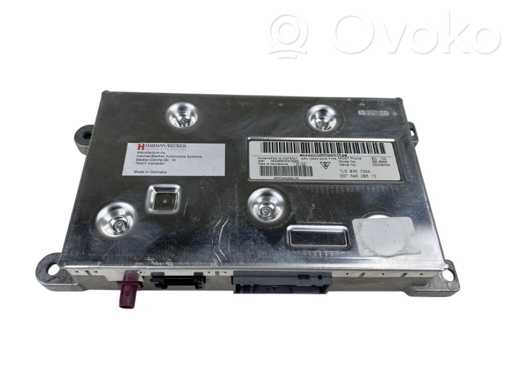 Porsche Cayenne (9PA) Phone control unit/module 