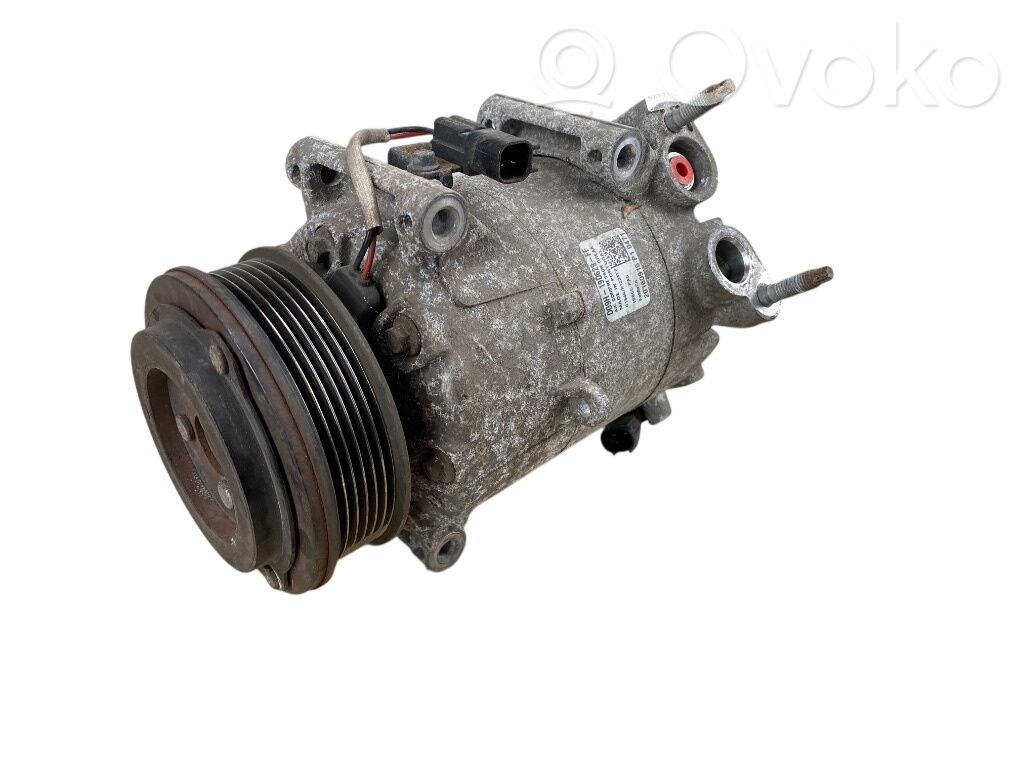 Ford Mondeo MK V Air conditioning (A/C) compressor (pump) 