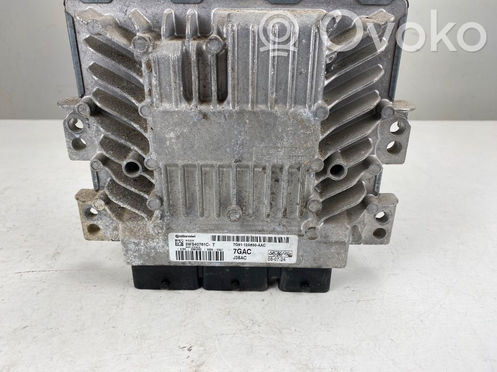 Engine control unit/module   7G9112A650AAC