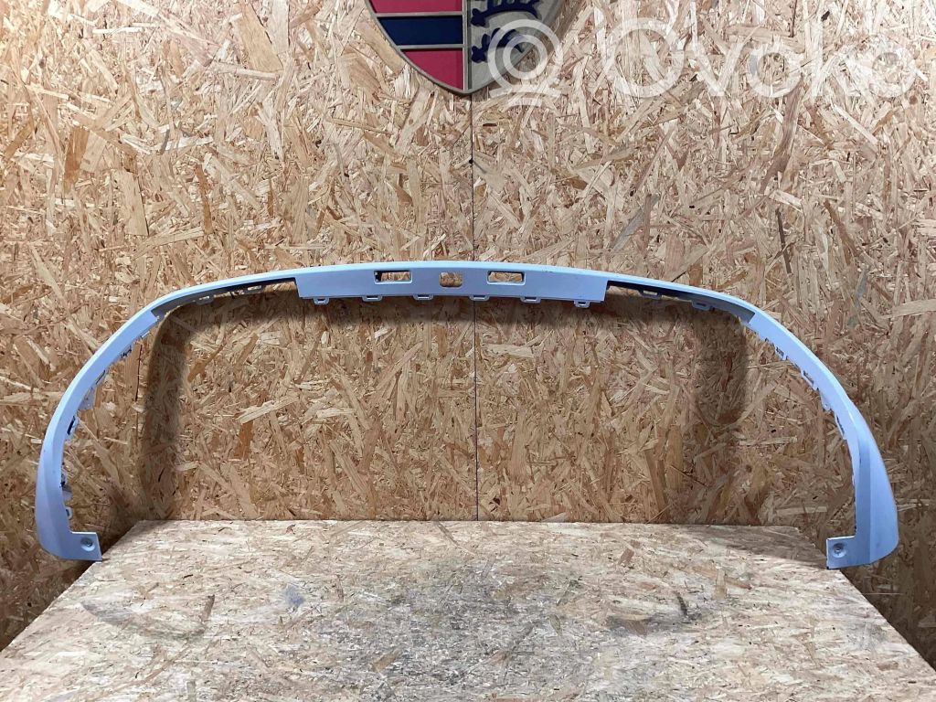 Porsche Macan (95B) Placa protectora/plataforma del parachoques delantero 