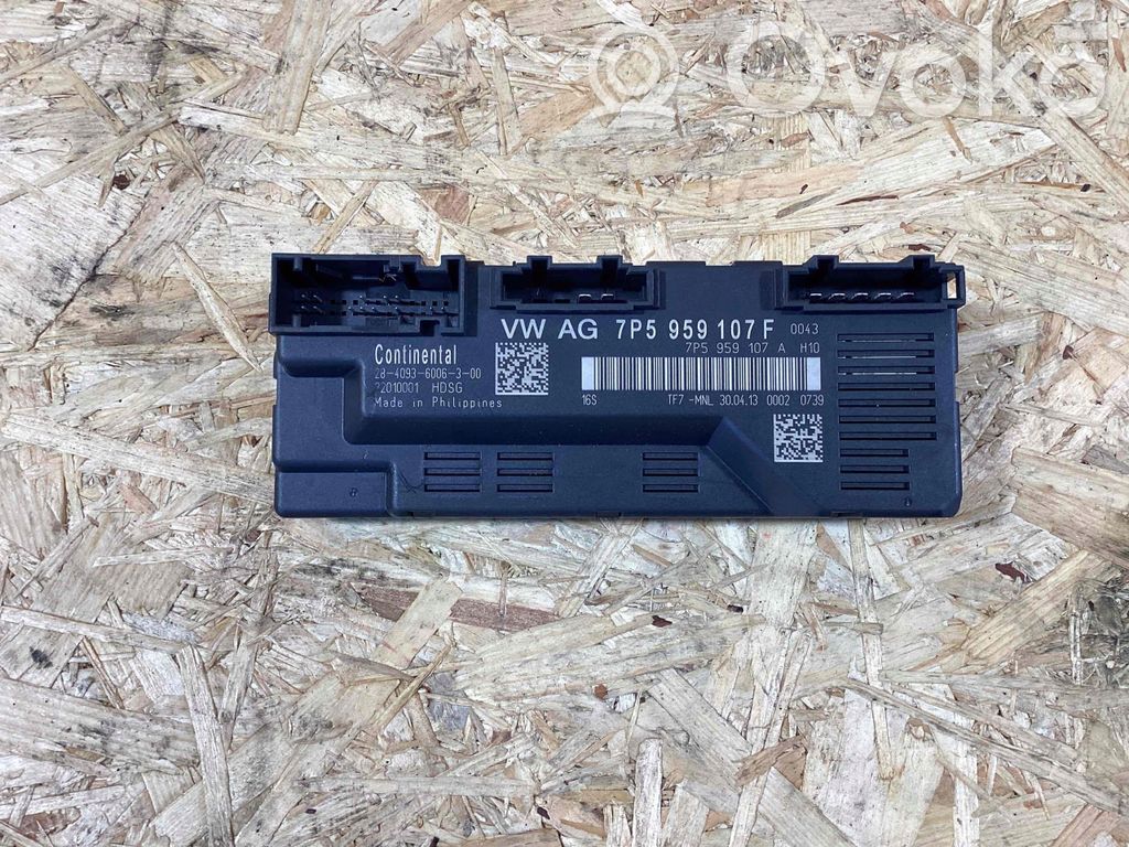 Porsche Cayenne (92A) Tailgate/trunk control unit/module 