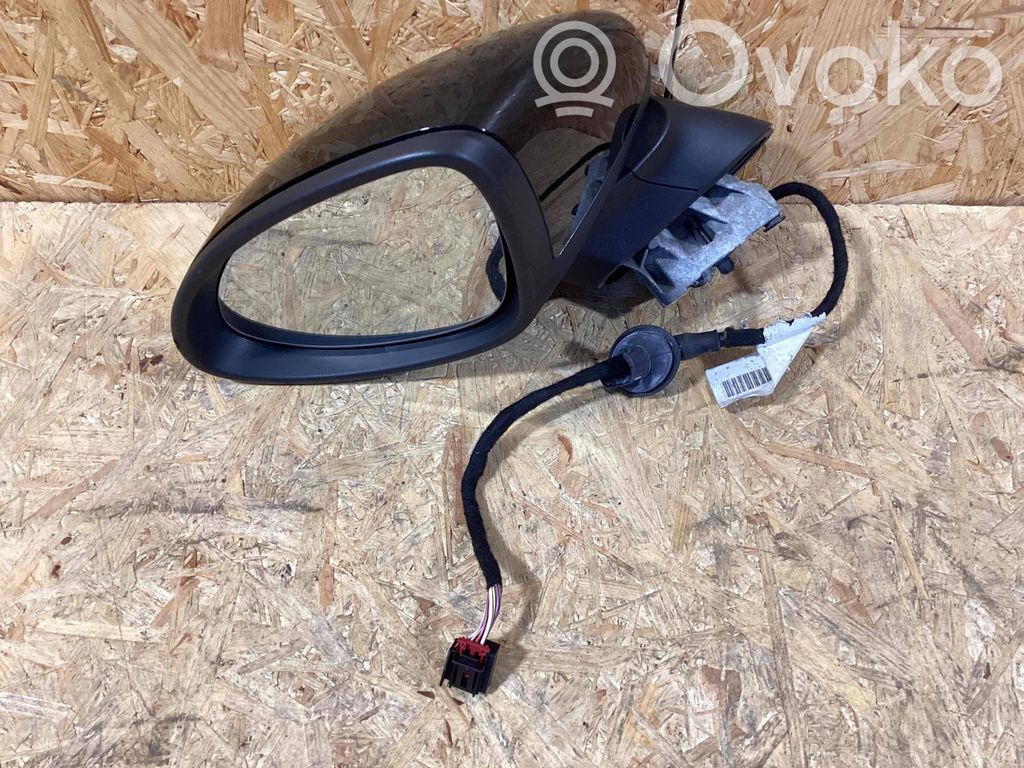 Porsche Cayenne (9Y0 9Y3) Parte dello specchietto retrovisore della portiera anteriore 