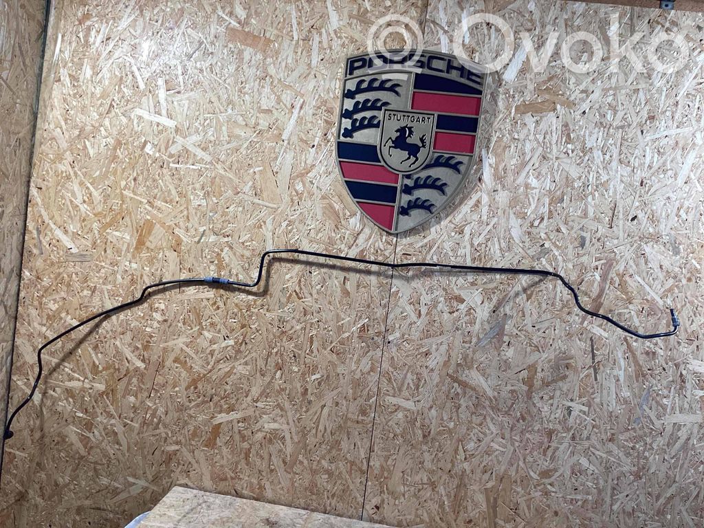 Porsche Cayenne (9Y0 9Y3) Välijäähdyttimen putkien kannake 