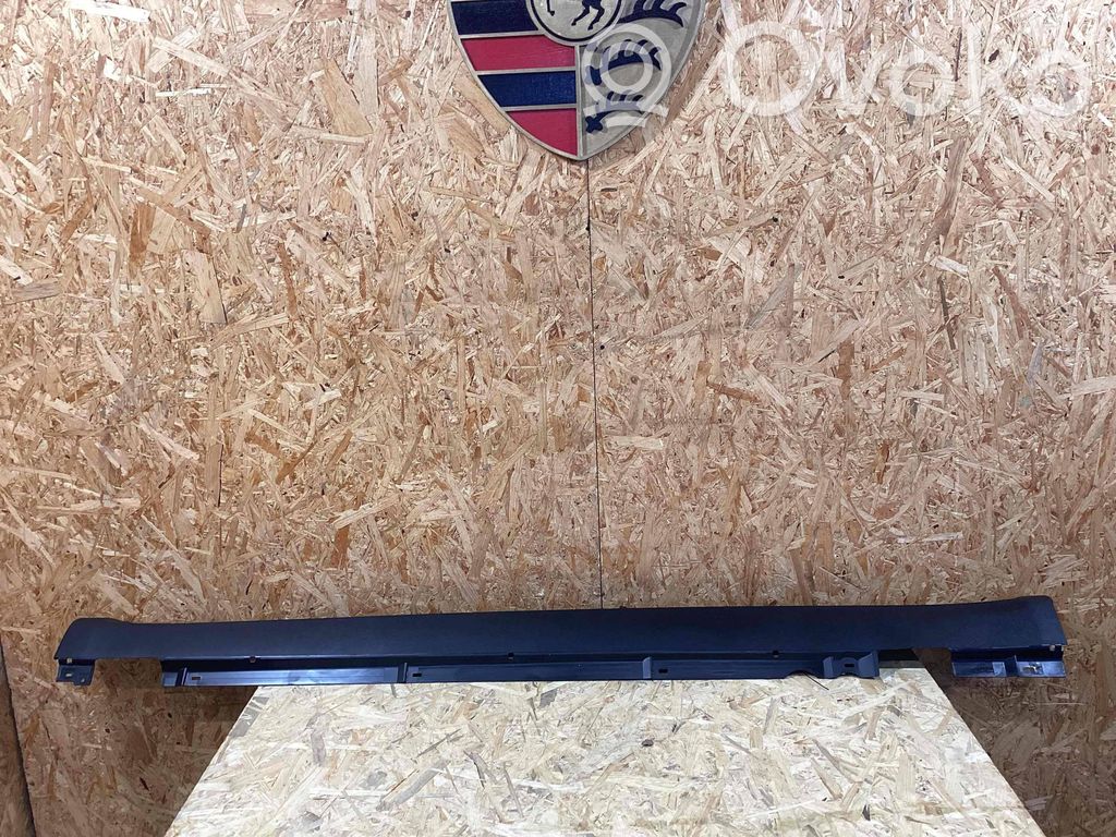 Porsche Macan (95B) Copertura del rivestimento del sottoporta posteriore 