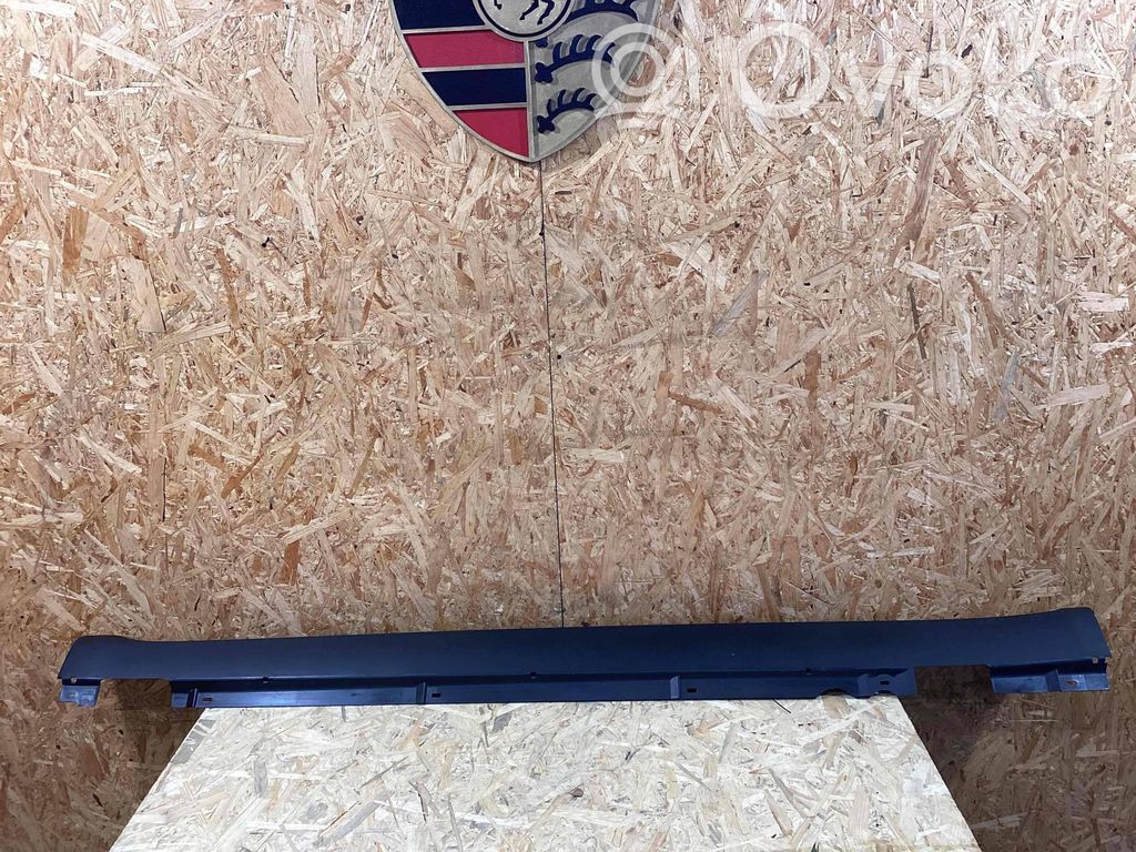 Porsche Macan (95B) Copertura del rivestimento del sottoporta posteriore 