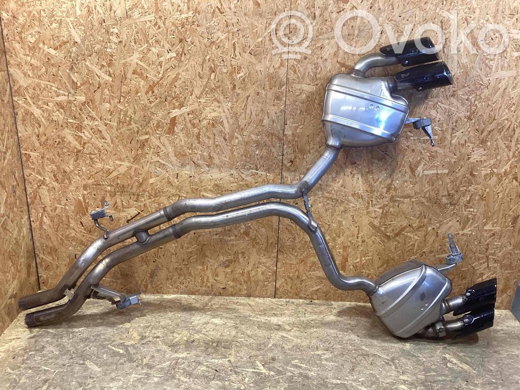 Porsche Macan (95B) Silenciador 