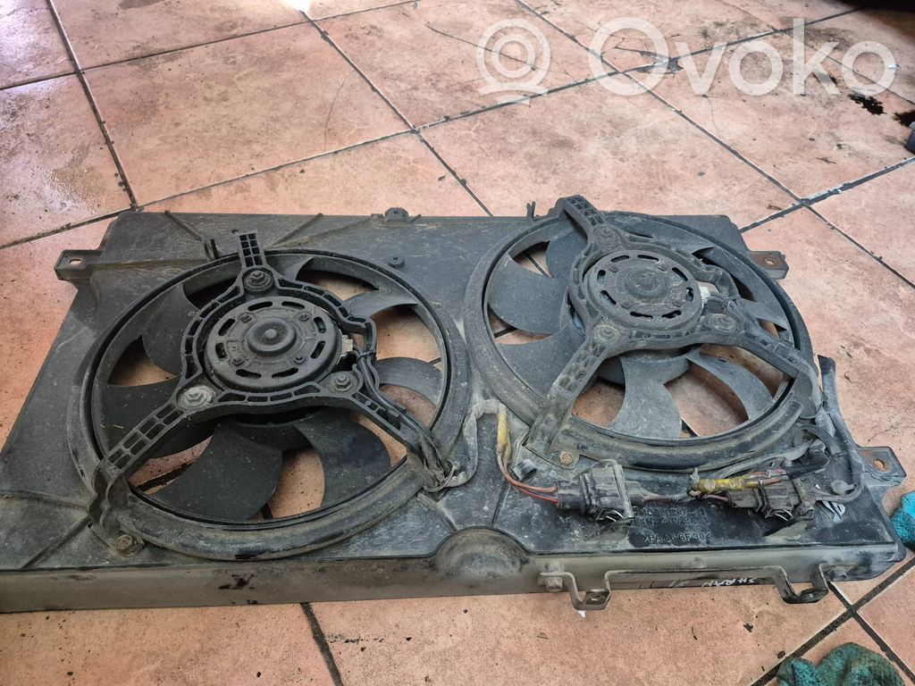 Volkswagen Sharan Ventilator electric răcire radiator 