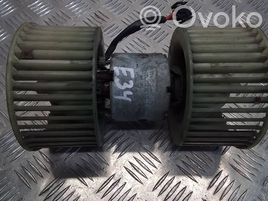 BMW 5 E34 Mazā radiatora ventilators 