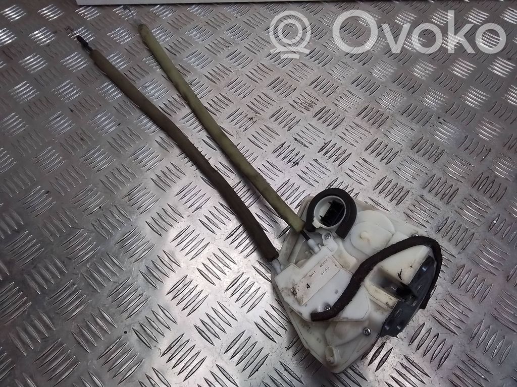 Mazda 2 Задний замок 