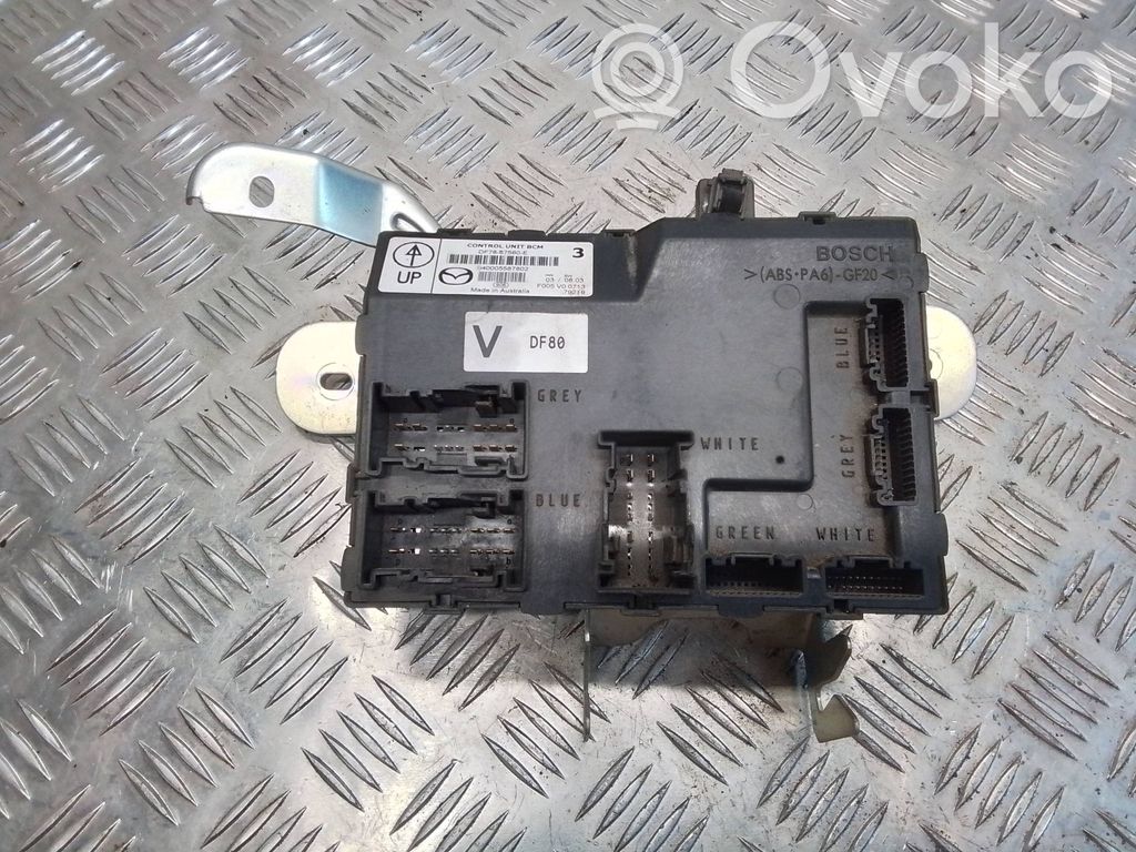 Mazda 2 Komforta modulis 