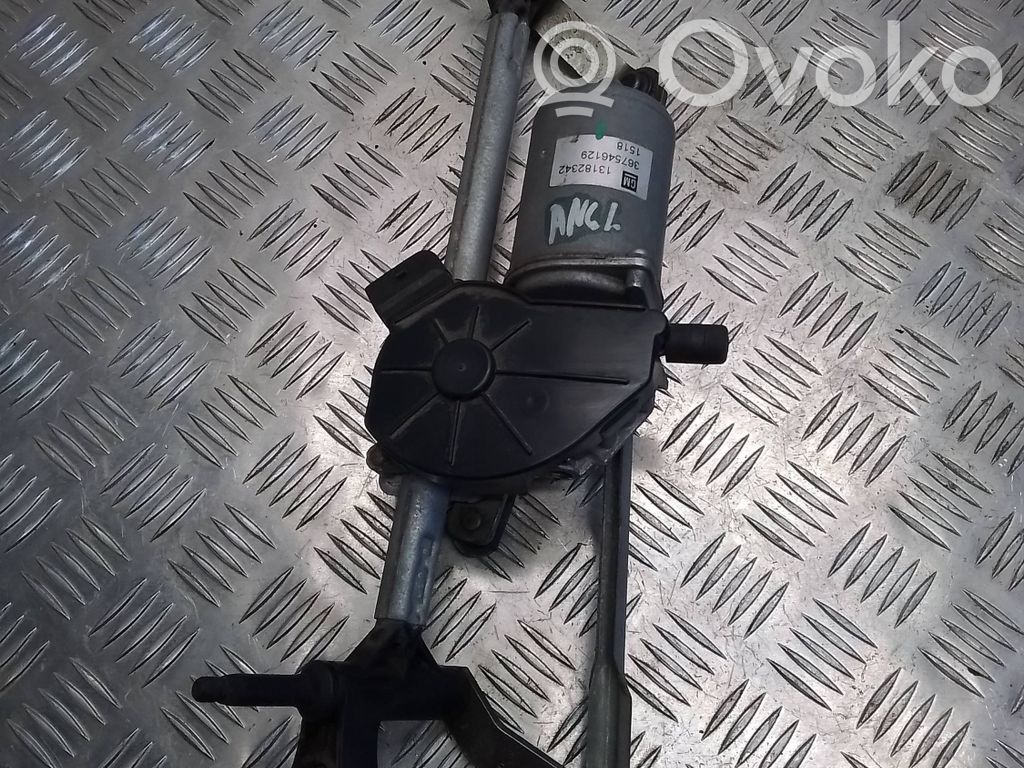 Opel Corsa D Front wiper linkage and motor 