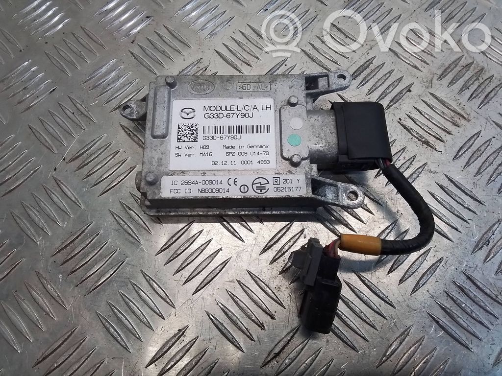 Mazda 6 Blind spot module 