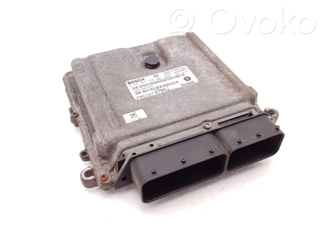 Engine control unit/module   0281013530,P05187070AJ,P05187,070AJ,RH94B
