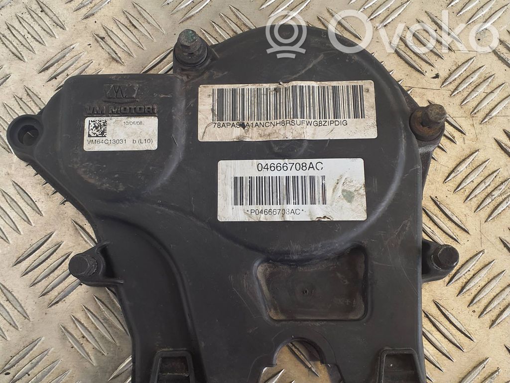 Chrysler Grand Voyager V Cache carter courroie de distribution 