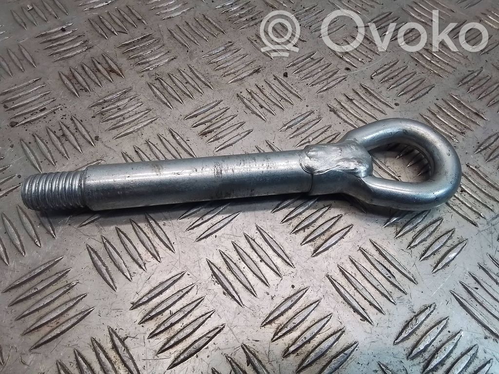 Towing hook eye