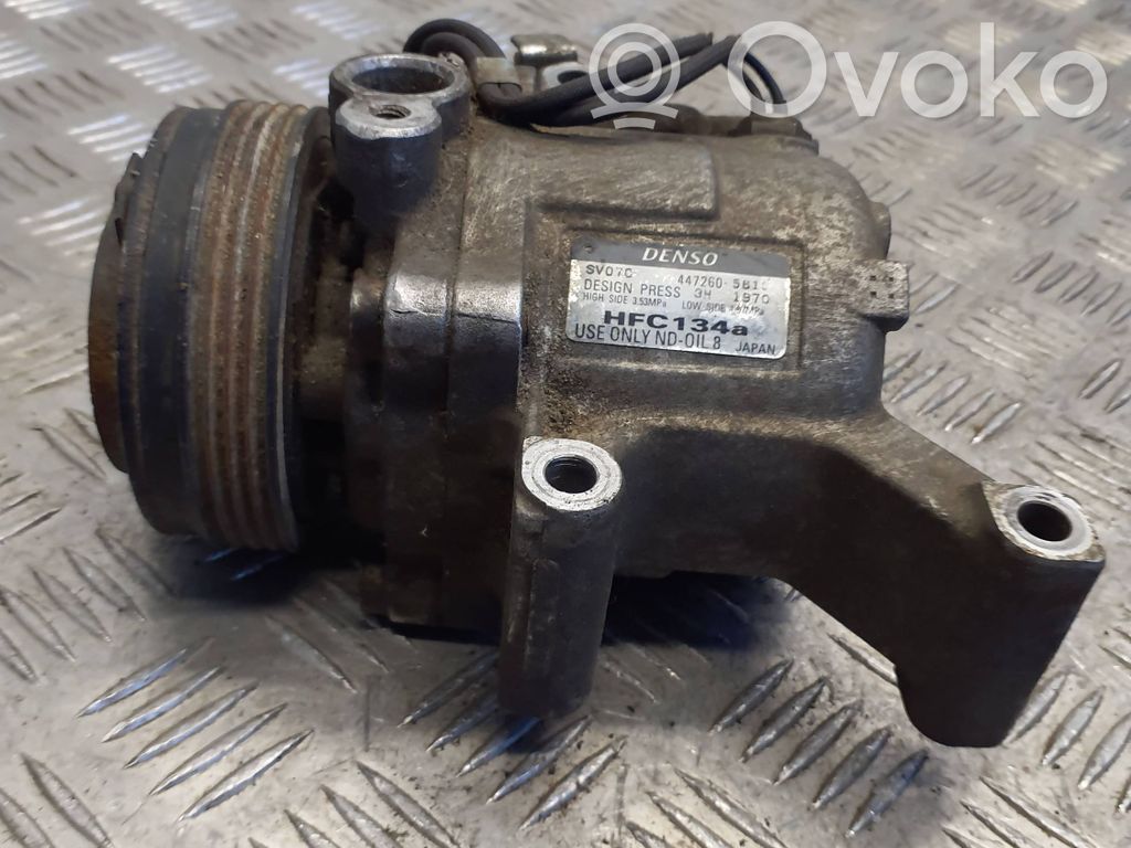 Daihatsu Terios Air conditioning (A/C) compressor (pump) 