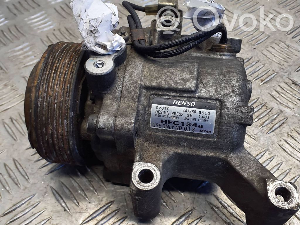 Daihatsu Terios Air conditioning (A/C) compressor (pump) 