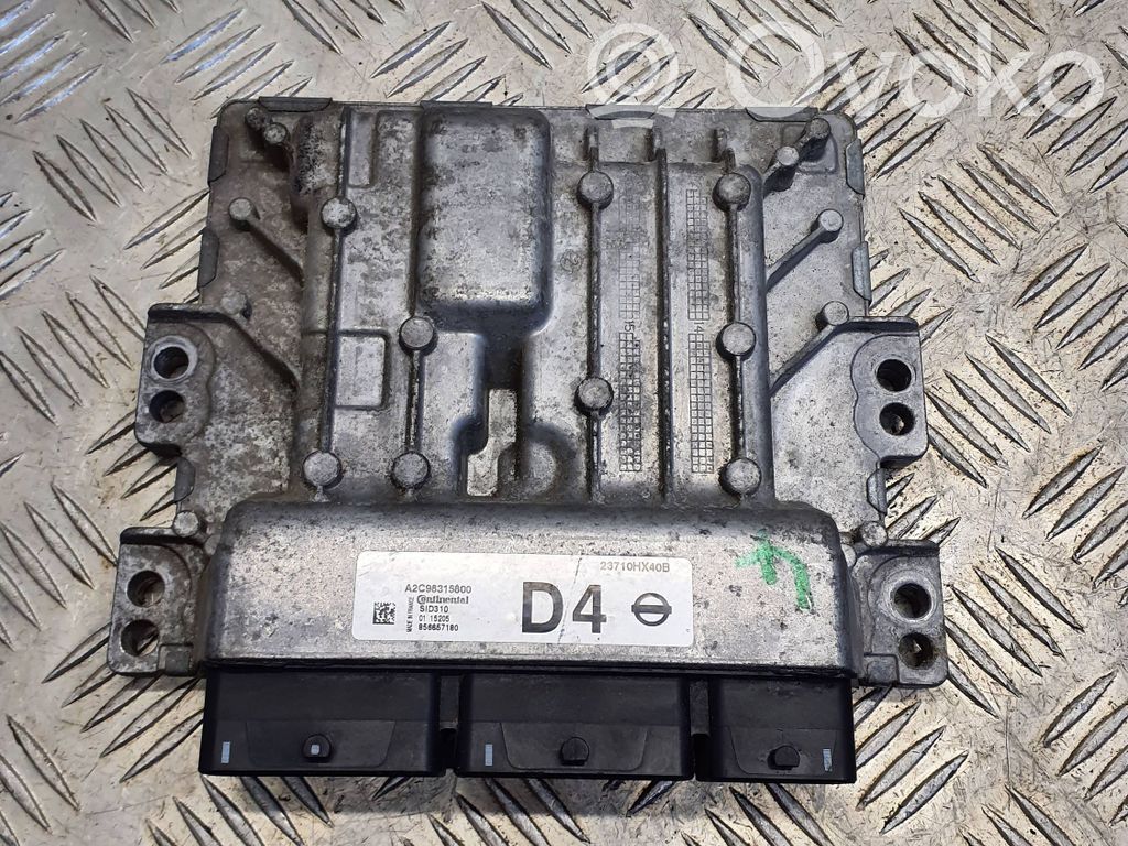Nissan Qashqai Engine control unit/module 