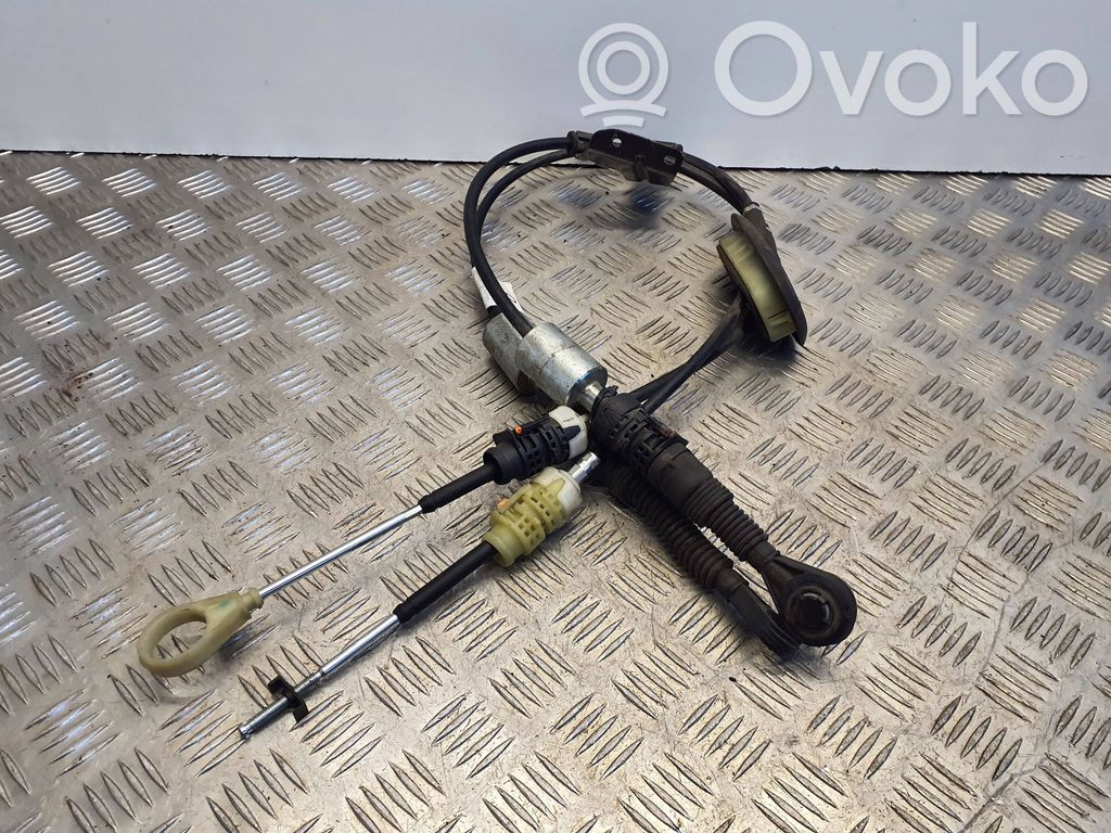 Nissan Qashqai Linka zmiany biegów 