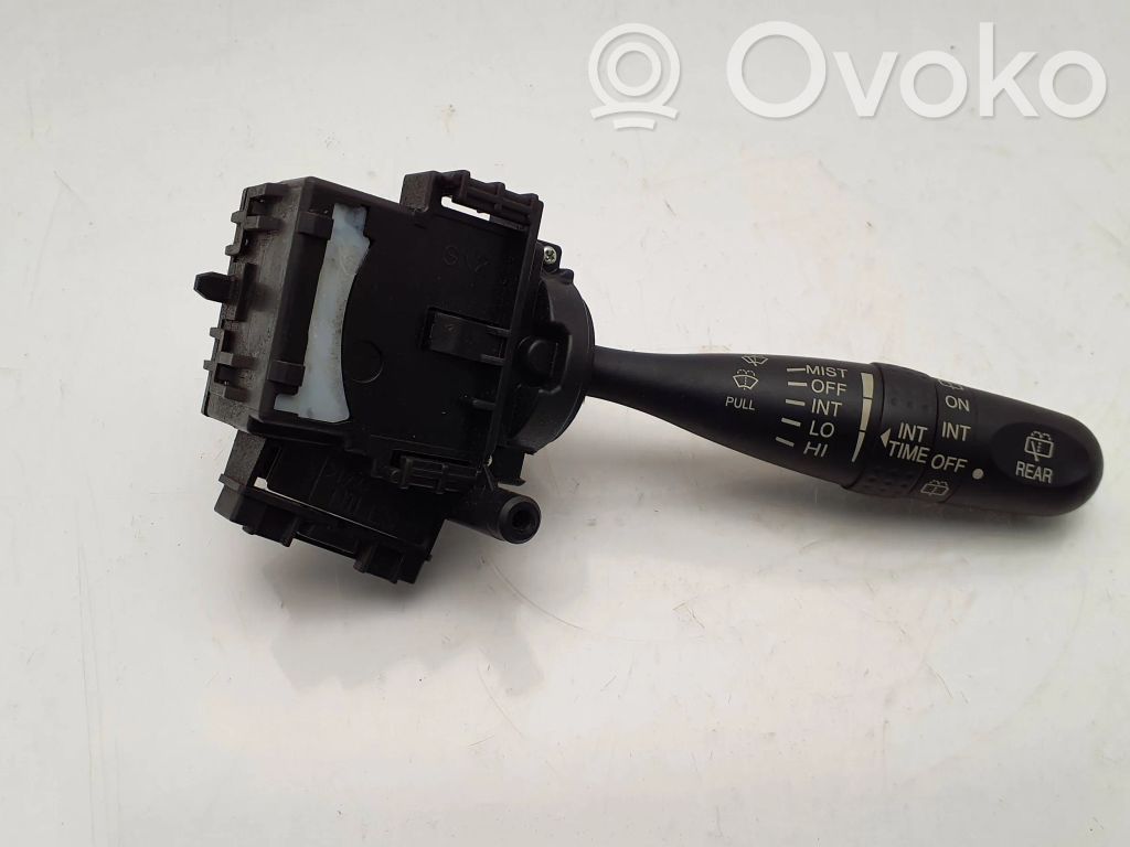 Wiper control stalk