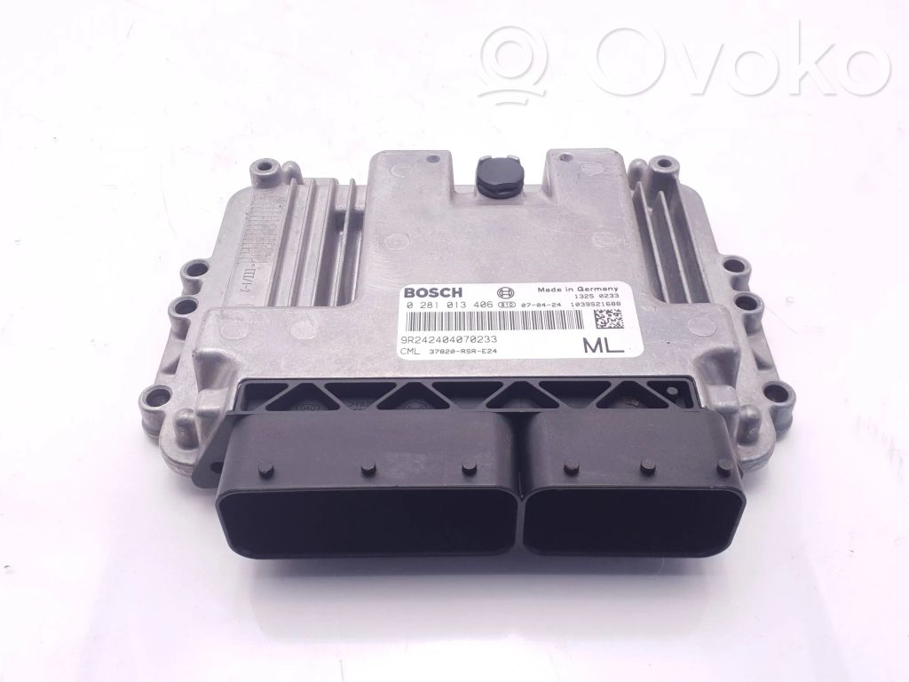 Engine control unit/module   37820RSRE24,1039S21688,0281013406