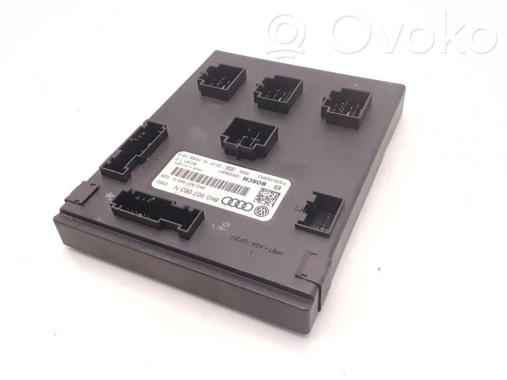 Audi A4 S4 B8 8K Modul confort 