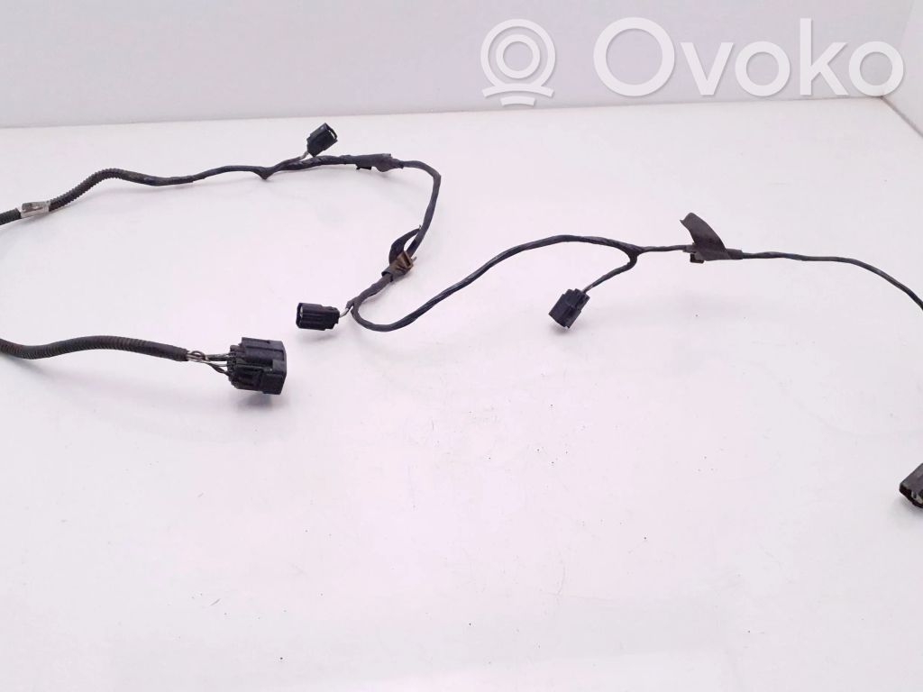 Dodge Nitro Cableado del sensor de aparcamiento (PDC) 