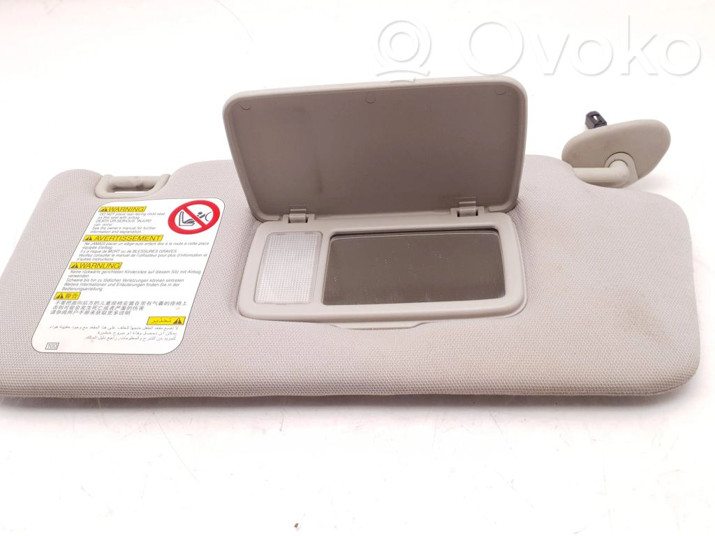 Subaru Legacy Sun visor 