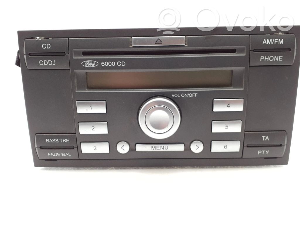 Ford C-MAX I Radio/CD/DVD/GPS head unit 