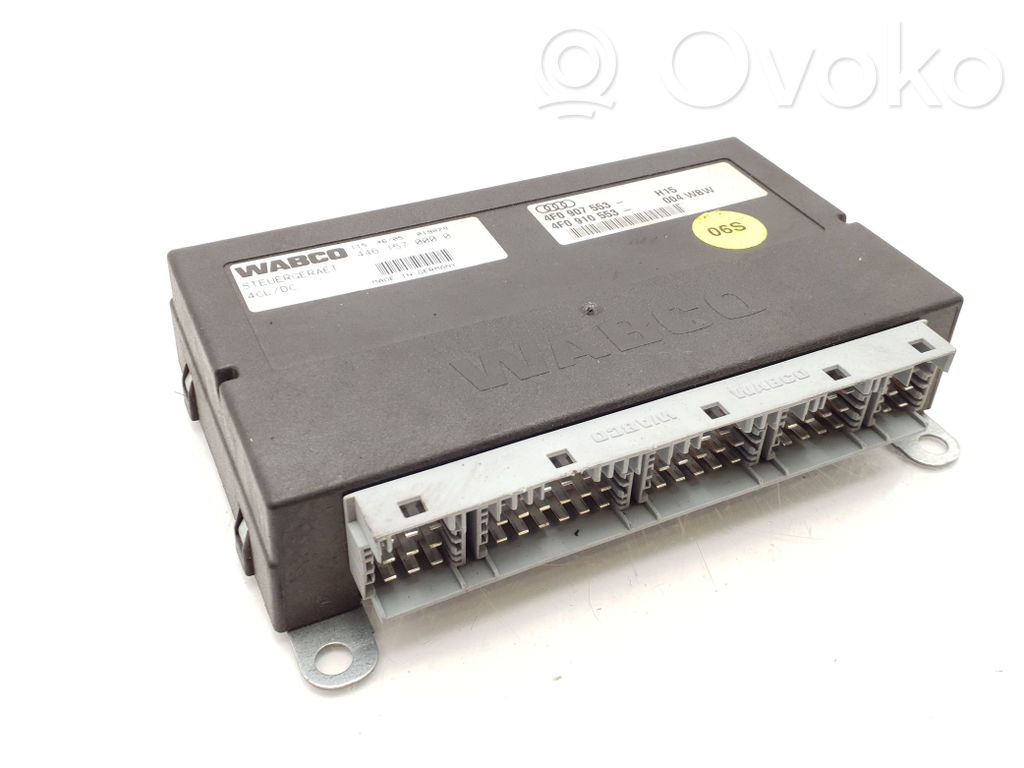 Module de commande suspension   4F0907553,4461570000