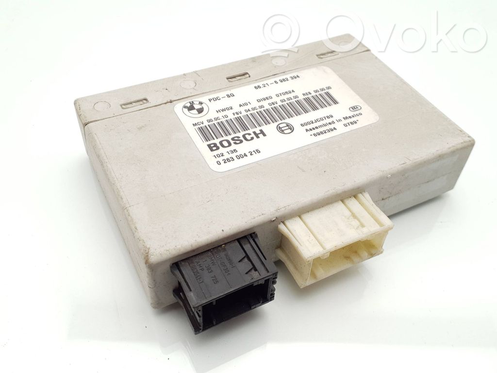 Parking PDC control unit/module   6982394,6002JC0789,0263004215