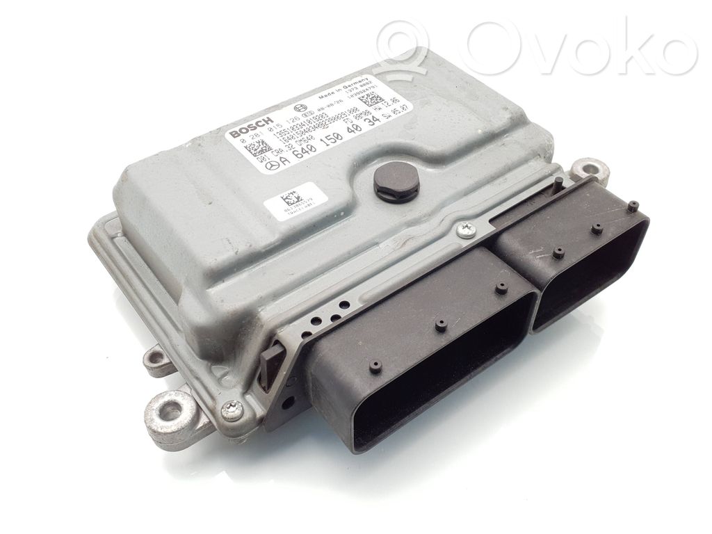 Mercedes-Benz B W245 Sterownik / Moduł ECU 