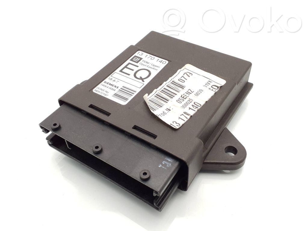 Opel Signum Door control unit/module 